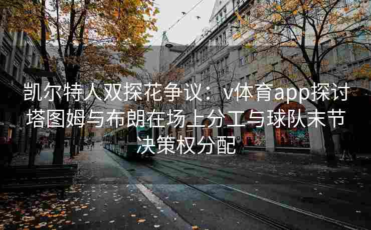 凯尔特人双探花争议：v体育app探讨塔图姆与布朗在场上分工与球队末节决策权分配
