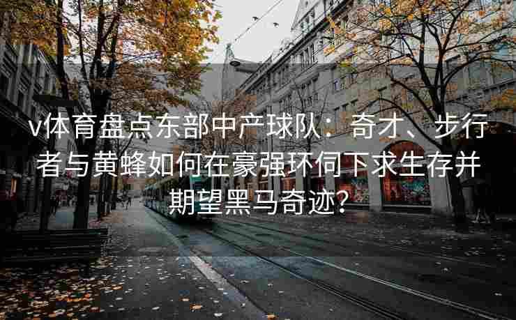 v体育盘点东部中产球队：奇才、步行者与黄蜂如何在豪强环伺下求生存并期望黑马奇迹？
