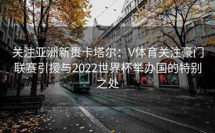 关注亚洲新贵卡塔尔：V体育关注豪门联赛引援与2022世界杯举办国的特别之处